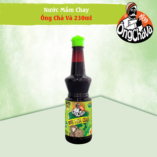 Nước Mắm Chay Ông Chà Và 223ml (Vegetarian Fish Sauce)