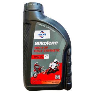 Nhớt Fuchs Silkolene Pro 4 10W30 XP (Chai 1 Lít) - Nhập khẩu UK