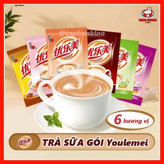 Trà sữa gói youlemei 6 vị thơm ngon