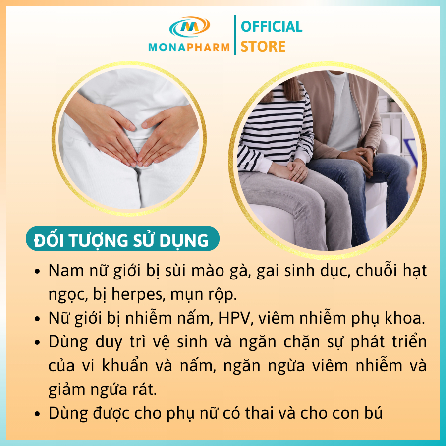 Dung Dịch Vệ Sinh Nam Nữ Hupavir Sinecatechin Clean HPV Giảm Sùi Mào Gà, Ngừa Viêm Làm Sạch An Toàn Cho Mẹ Bầu 120ml