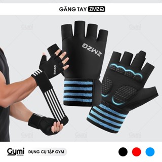 Găng Tay Tập Gym Nam Nữ ZMZQ (SND) - Găng Tay Thể Thao Bảo Vệ Cổ Tay