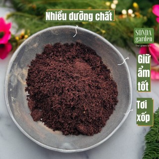 Mùn dừa đã xử lý SONDA GARDEN (1kg) cho sen đá, xương rồng