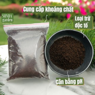 Phân trùn quế SONDA GARDEN bổ dưỡng cho cây (1kg)
