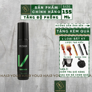 Xịt tăng độ phồng cho tóc By Vilain Sidekick - 155ml