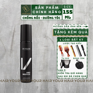 Xịt tăng độ phồng tóc By Vilain Sidekick Zero - 155ml