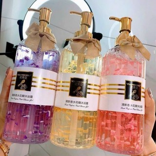 Sữa tắm hương hoa kèm cánh hoa 760 g nội địa trung
