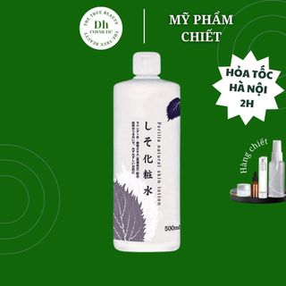 Nước hoa hồng lotion toner tía tô Dokudami 500ml Nhật Bản