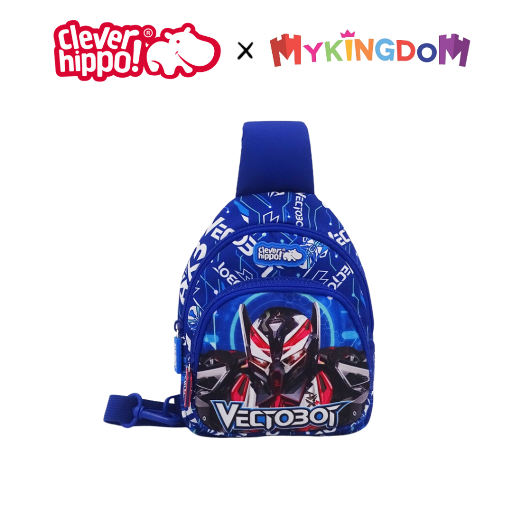 Túi Đeo CLEVER HIPPO Vectobot Xanh CRV2204/BLUE