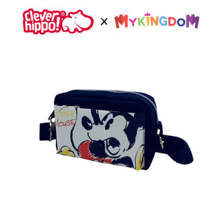Túi đeo chéo mickey clever hippo crlm2201/blue