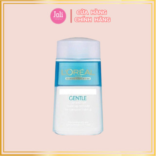 Nước tẩy trang mắt môi loreal gentle lip & eye make up remover 125ml