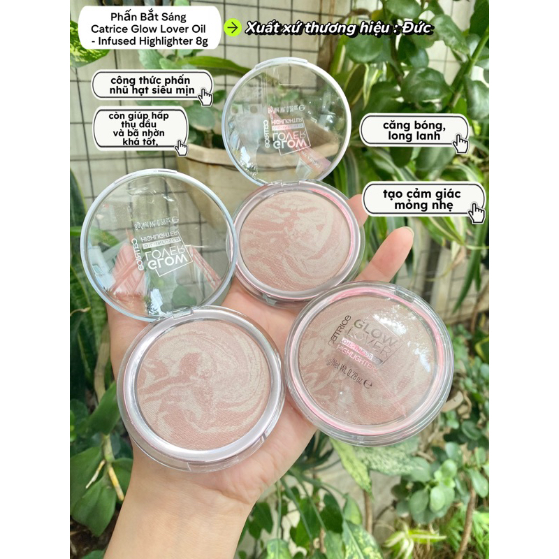 Phấn bắt sáng catrice ( mẫu mới )