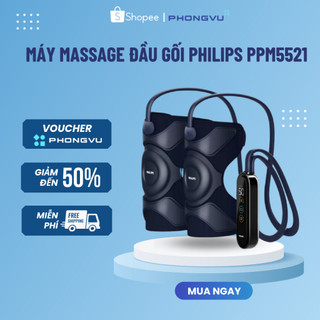 Máy massage đầu gối philips ppm5521 - bảo hành 24 tháng