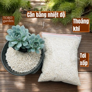 ĐÁ PERLITE - NGỌC TRAI (300g) 🌵SIÊU PHẨM CHO CÂY TRỒNG, SEN ĐÁ, XƯƠNG RỒNG 🍀