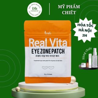 Mặt nạ mắt Prreti cấp ẩm chống thâm chống nhăn cho mắt PRRETI Real Vita EYE ZONE Patch