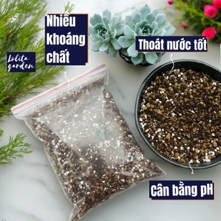 Đất trồng sen đá chuẩn trộn sẵn, đất trồng xương rồng chuyên dùng 1kg