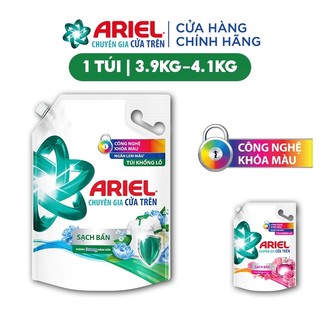  Túi Nước Giặt ARIEL Ngăn Lem Màu Nắng Mai 4.1kg/ Hương DOWNY 3.9kg