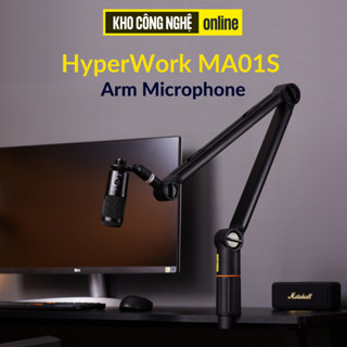 Giá đỡ Microphone HyperWork MA01S (Hàng Chính Hãng)