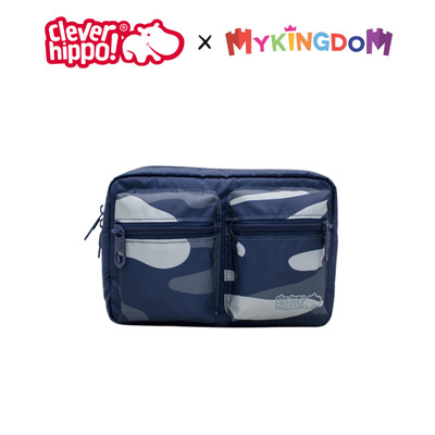 Túi Đeo Chéo CLEVER HIPPO Kool Urban Camo Xanh IKU2102/CAMO