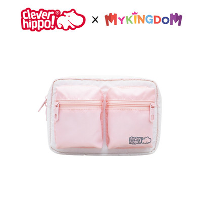 Túi Đeo Chéo CLEVER HIPPO Kool Urban Hồng IKU2101/PINK