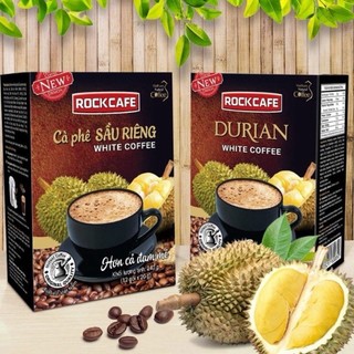 Cà phê rock sầu riêng hoà tan hộp 240g