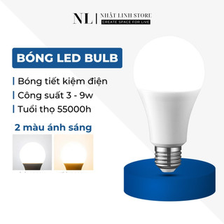 Bóng Đèn Led Kín Nước  3w/ 5w/ 7w, Đèn Trang Trí Nội Thất/ Ngoài Trời/Quán Cà Phê/Sân Vườn