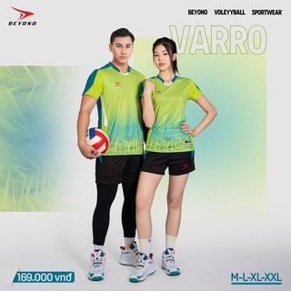 Quần áo bóng chuyền, Bộ đồ thể thao dành cho nam và nữ Beyono Varro