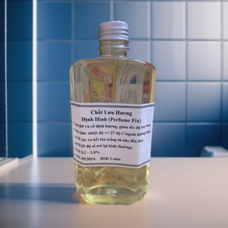 Chất định hương Perfume fix, dùng để lưu hương trong pha chế nước hoa