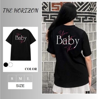 Áo thun Local Brand THE HORIZON - Baby you got this, áo phông nam nữ unisex form rộng 100% COTTON
