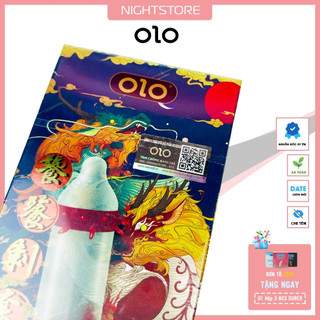 Bao cao su OLO Taotie Thorn Gai Râu Rồng gai vòng kích thích - Bao cao su râu gai