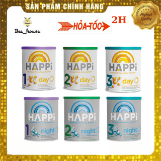 Sữa Happi ngày và đêm cho bé nội địa Úc 600g - beehouse