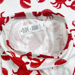 Set Đồ Bộ Dài Bé Trai Cter - Trắng Cua Đỏ - B62
