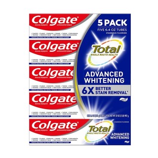 Kem Đánh Răng Colgate Total Advanced Whitening của Mỹ - 181g