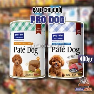 Pate PRO DOG cho chó lon 400gr