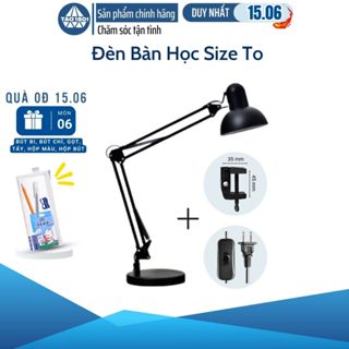 Đèn bàn học TA0603 TAO1501 Bóng LED Chống Cận E27 A60 Đổi 3 Màu Ánh Sáng Kiểu Dáng PIXAR Size Lớn