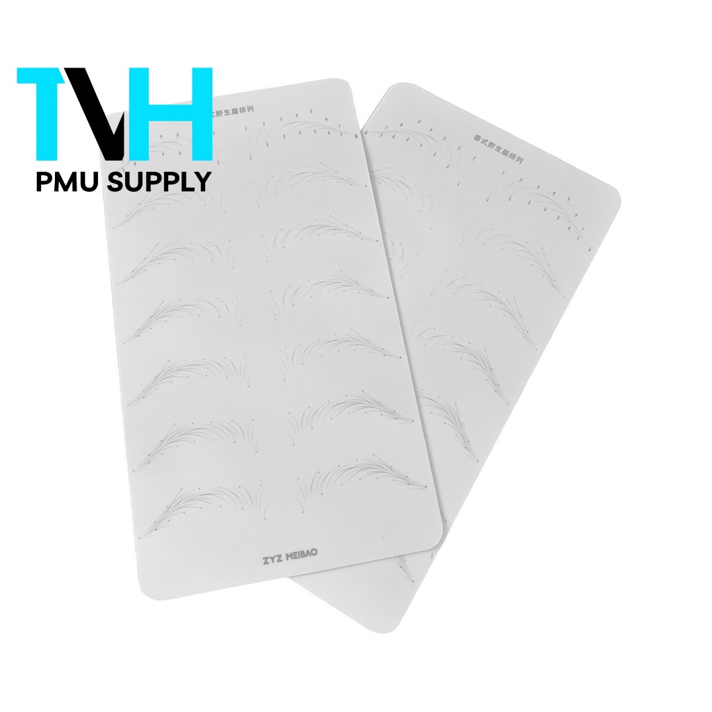 Da Giả Có Khuôn Mày Sợi ZYZ Tập Phun Xăm Điêu Khắc - TVH PMU SUPPLY