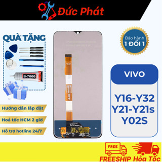 Màn Hình VIVO Y16 / Y02S / Y21 / Y21s / Y32/ Y30 5G (Tặng bộ sửa và keo)