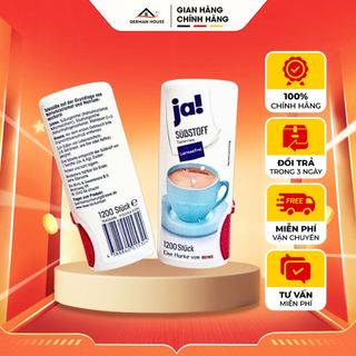  Đường ăn kiêng Ja Substoff dành cho người tiểu đường ăn kiêng keto giảm cân hộp 1200 viên Hàng Đức German house 
