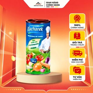 |DATE MỚI NHẤT| Hạt Nêm Rau Củ Kucharek Lọ 300g Và Túi 200g Hàng Đức Dành Cho Người Ăn Kiêng, Ăn Chay -German House