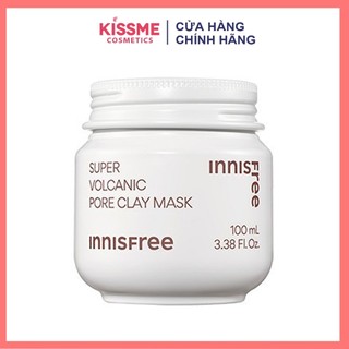 Mặt Nạ Đất Sét Innisfree Super Volcanic Pore Clay Mask  2x 100ml