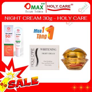 Kem holy care ban đêm 30g - dưỡng trắng da - cấp ẩm - làm mềm mịn da