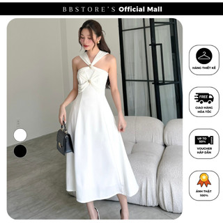 Đầm xòe phối kiểu ngực dự tiệc sang trọng bbstore's - d3465