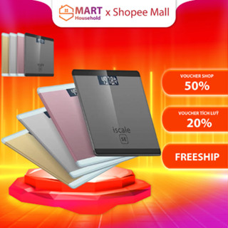 Cân Điện Tử Smart Gadgets, Cân Sức Khỏe - Cân Gia Đình Trọng Lượng Tối Đa 150Kg tiện lợi cho gia đình HOT