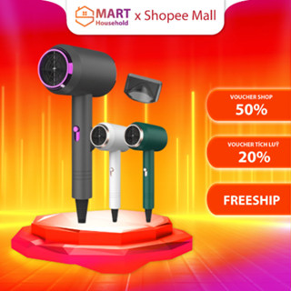 Máy Sấy Tóc Tạo Kiểu Đa Năng 2 Chiều Nóng Lạnh Smart Gadgets Nhanh Khô Công Suất Lớn3 Chế Độ Sấy Chăm Sóc Tóc - ST2