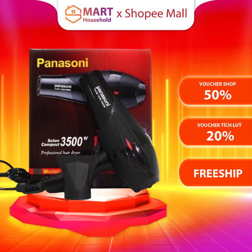 Máy sấy tóc Smart Gadgets 2 chiều nóng lạnh công suất 3500w công nghệ ion bảo vệ tóc - ST1