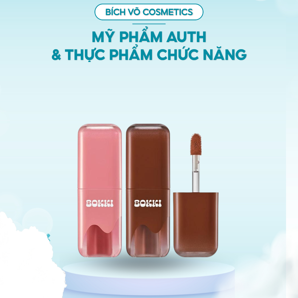 Son Tint Black Rouge Glow Bokki Tint