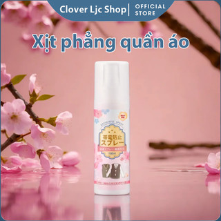 Xịt Phẳng Quần Áo, Xịt Thơm Quần Ấo Hương Nước Hoa Dễ Chịu