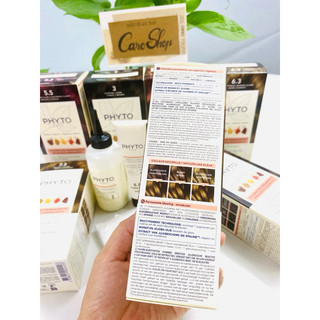 Thuốc nhuộm tóc Phyto Pháp