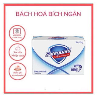 Combo 5 cuc xà bông safeguard cục 125gr