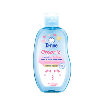 [MẪU MỚI] Tắm gội toàn thân em bé D-nee Newborn 200ml