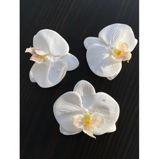 Kẹp Tóc Hoa Lan/ Vỏ Sò Phụ Kiện Đi Biển Cho Nữ